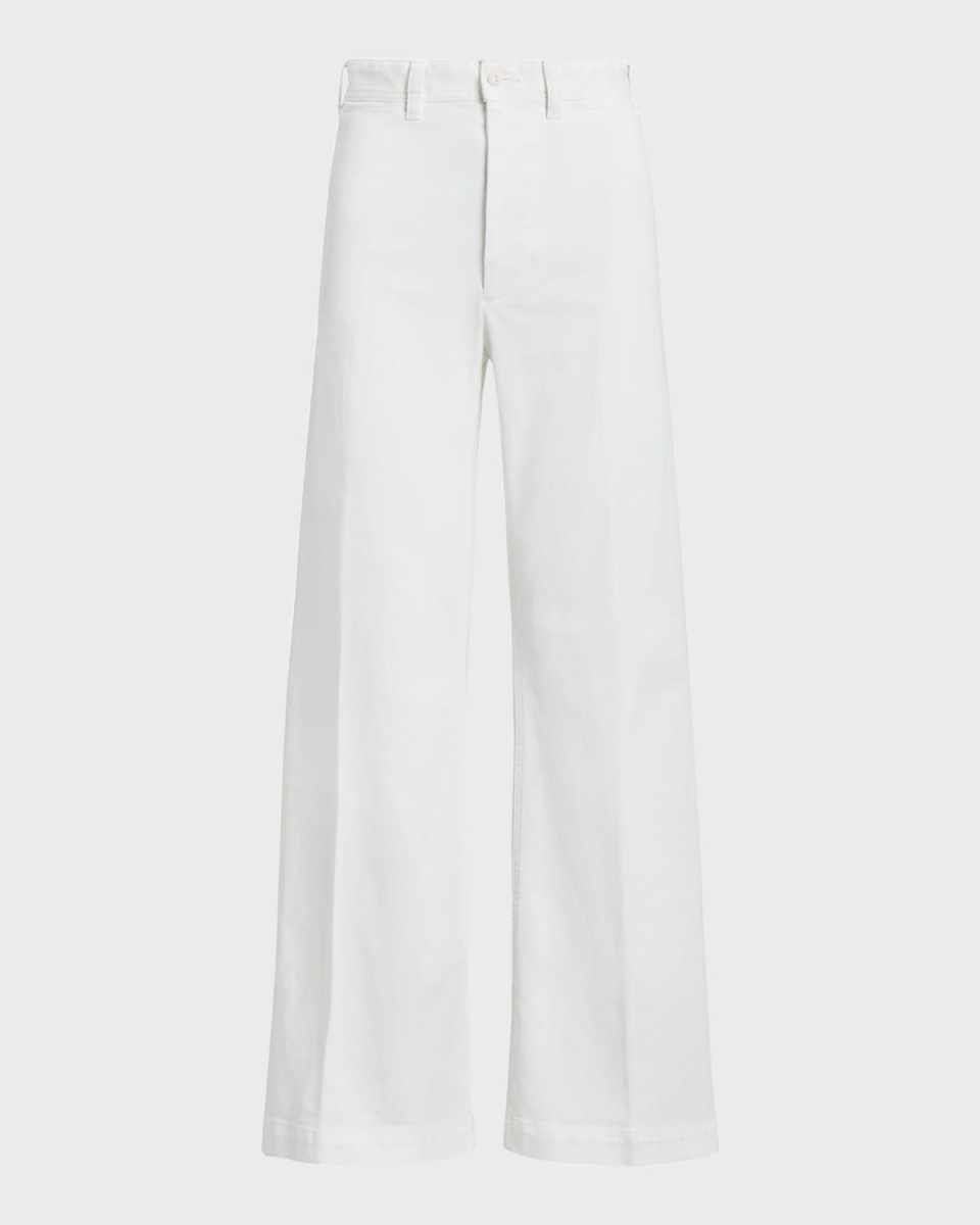 Stretch Chino Sailor Pants
